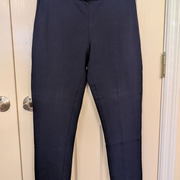 J. Crew Navy Pixie Pants, Size 8 Short - Picture 3 of 9